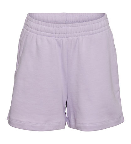 Vero Moda Girl Sweatshorts - VmBrenda - Pastel Flieder