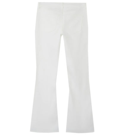 LMTD Byxor - NlfTazza - Bright White