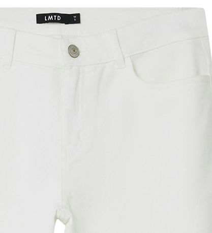 LMTD Pantalon - NlfTazza - Bright White