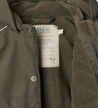 Wheat Winter Coat - Johan Tech - Dry Black