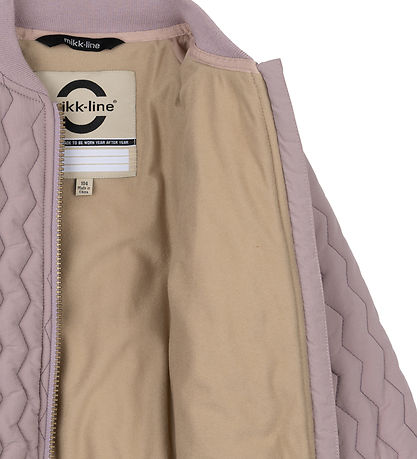 Mikk-Line Bomber jakki - Nirvana M. Blóm