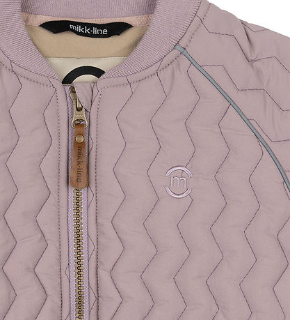 Mikk-Line Bomber jakki - Nirvana M. Blóm
