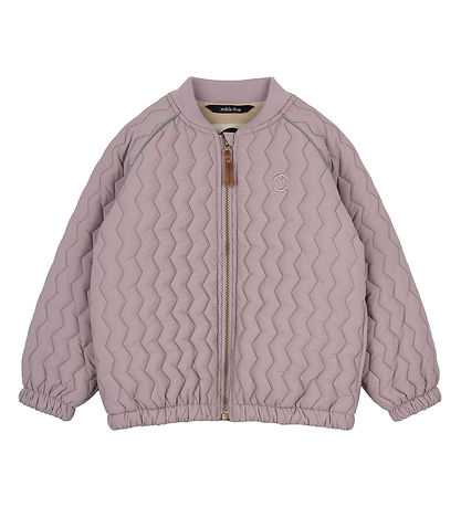 Mikk-Line Bomber jakki - Nirvana M. Blóm