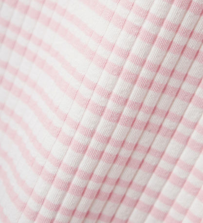 Name It Dress - NkfHobine - Parfait Pink/Bright White