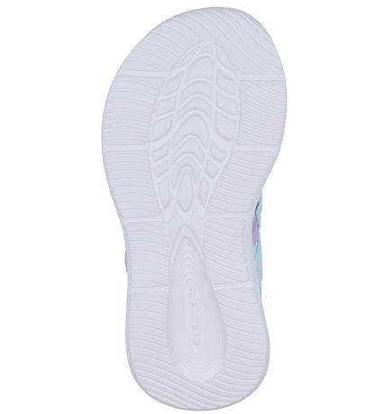 Skechers Sandalar M. Ljós - Sola Glow - Light Blue Lavender
