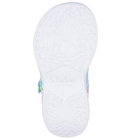 Skechers Sandals w. Lights - Unicorn Dreams - Purple Multicolour