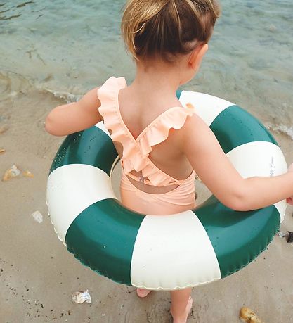 Petites Pommes Swim Ring - 60 cm - Anna - Oxford Green