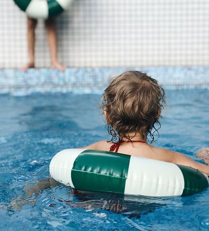 Petites Pommes Swim Ring - 60 cm - Anna - Oxford Green