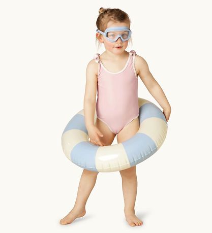 Petites Pommes Swim Ring - 60 cm - Anna - Nordic Blue