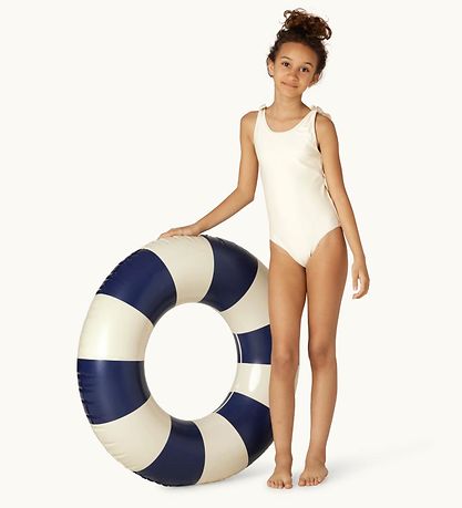 Petites Pommes Swim Ring - 90 cm - Sally - Cannes Blue