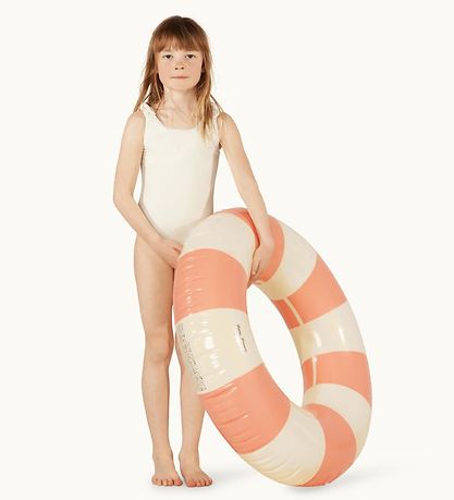 Petites Pommes Schwimmring - 90 cm - Sally - Peach Daisy