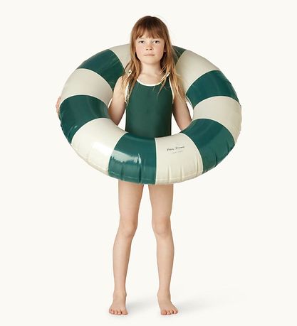 Petites Pommes Swim Ring - 90 cm - Sally - Oxford Green