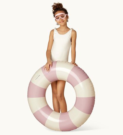 Petites Pommes Swim Ring - 90 cm - Sally - French Rose