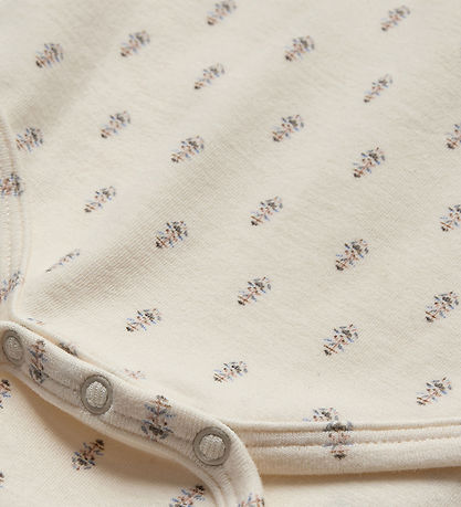 Sofie Schnoor Samfella k/æ - Viscose/Bómull - Antique White