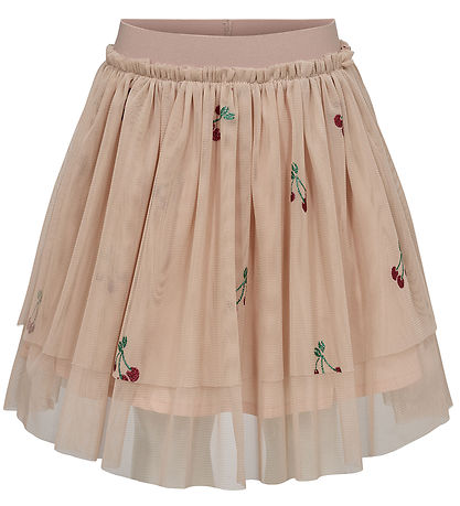 Sofie Schnoor Skirt - Light Rose w. Cherries
