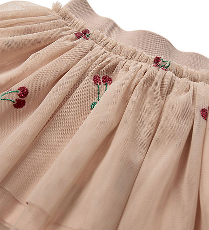 Sofie Schnoor Skirt - Light Rose w. Cherries