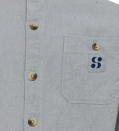 Sofie Schnoor Shirt - Dusty Blue