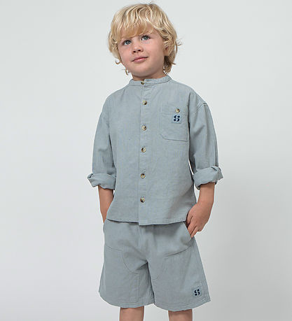 Sofie Schnoor Shirt - Dusty Blue