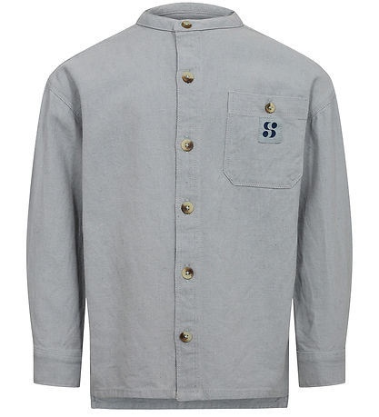Sofie Schnoor Shirt - Dusty Blue