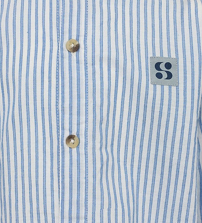 Sofie Schnoor Skyrta - Stripe Cotton