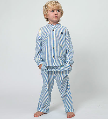 Sofie Schnoor Byxor - Stripe Cotton