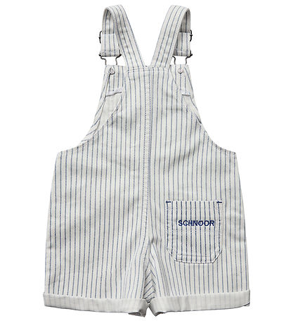 Sofie Schnoor Overalls - Blue Striped