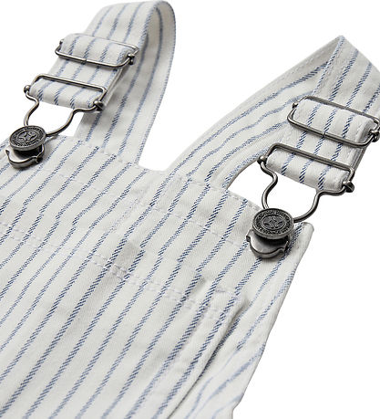 Sofie Schnoor Overalls - Blue Striped