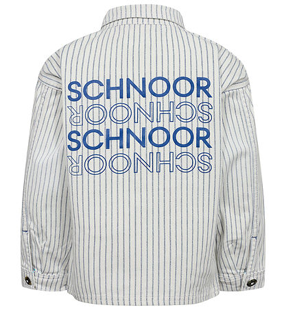 Sofie Schnoor Jacket - Blue Striped