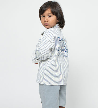 Sofie Schnoor Jacket - Blue Striped