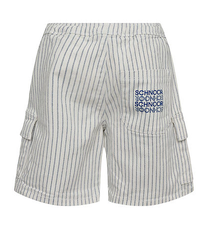 Sofie Schnoor Stuttbuxur - Blue Striped