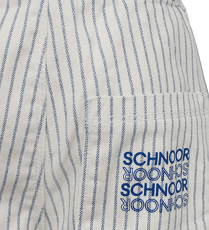 Sofie Schnoor Stuttbuxur - Blue Striped