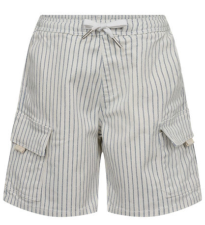 Sofie Schnoor Stuttbuxur - Blue Striped