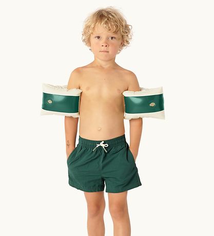 Petites Pommes Water Wings - 15-30 kg - Alex - Oxford Green