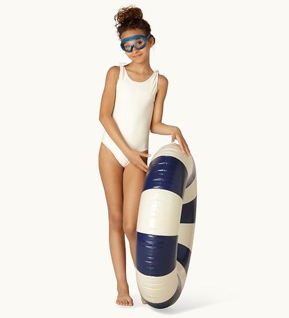 Petites Pommes Swim Goggles - Hans - Cannes Blue