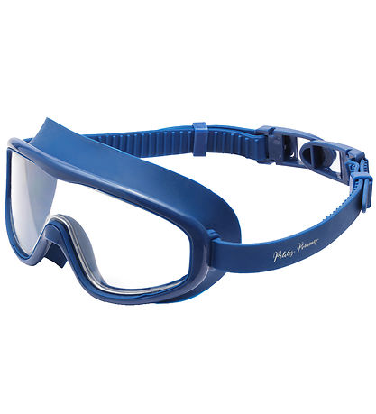 Petites Pommes Swim Goggles - Hans - Cannes Blue