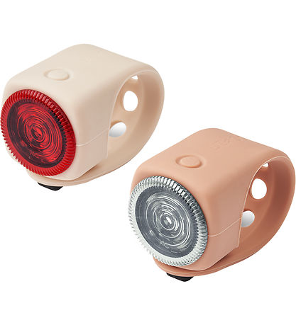 Liewood Bicycle lights - Rolf - Tuscany Rose/Apple Blossom