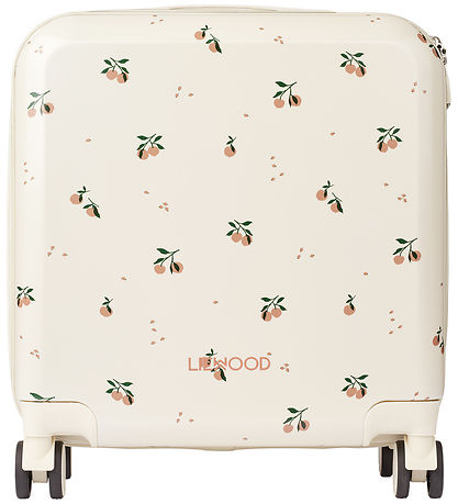 Liewood Cardboard Suitcase - Hollie - Peach/Sea Shell