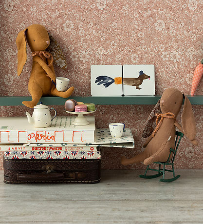 Maileg Soft Toy - Rabbit - 21 cm - Ocher