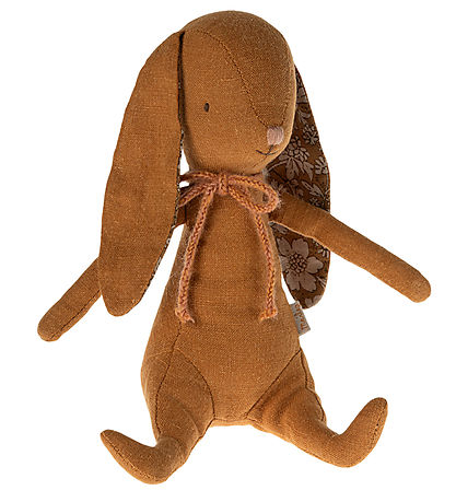 Maileg Soft Toy - Rabbit - 21 cm - Ocher