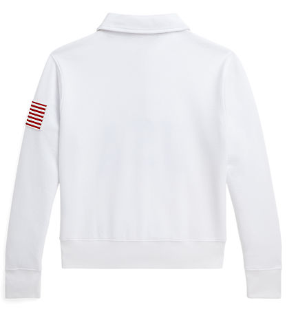 Polo Ralph Lauren Sweatshirt m. Reiverschluss - Kurz geschnitte