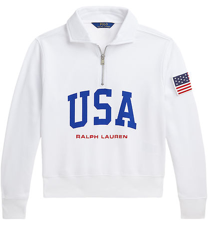 Polo Ralph Lauren Sweat-shirt av. Fermeture clair - Recadr - B