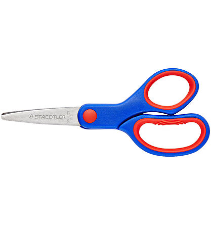 Staedtler Saks - Høyrehendt - Noris - 14 cm - Blå