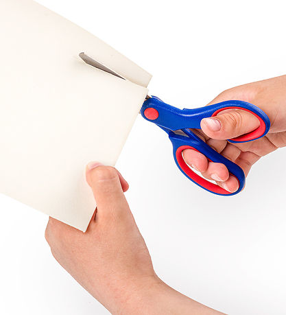 Staedtler Saks - Høyrehendt - Noris - 14 cm - Blå