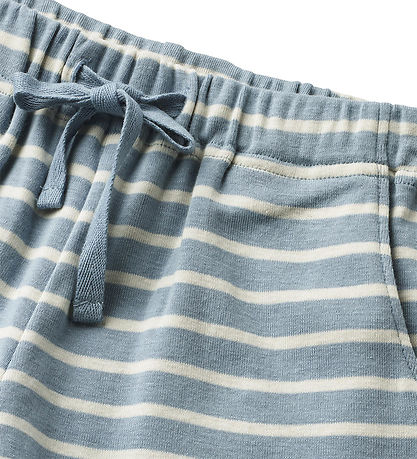 Wheat Shorts - Kalle - Ashley Blue Stripe