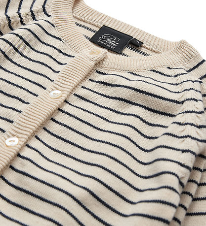 Gilet Sofie Schnoor - Tricoté - Oslo - Off White Striped