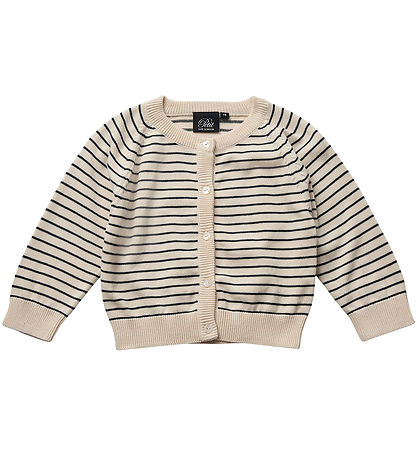 Gilet Sofie Schnoor - Tricoté - Oslo - Off White Striped