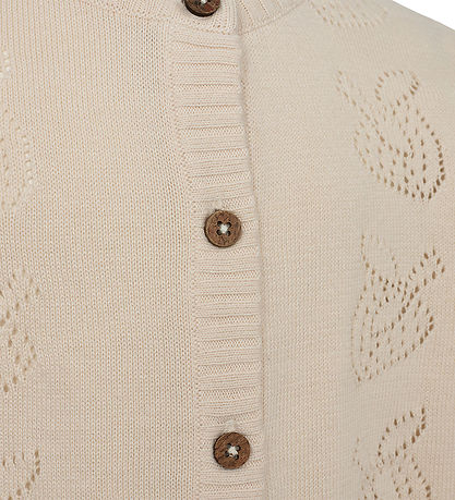 Sofie Schnoor Cardigan - Gebreid - Henny - Antique White