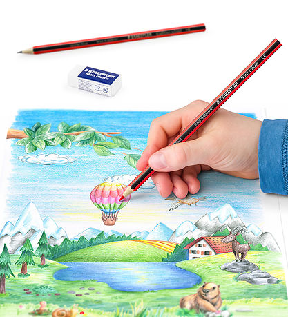 Staedtler Värikynät - Noris kierrätetty puu - 12 kpl.