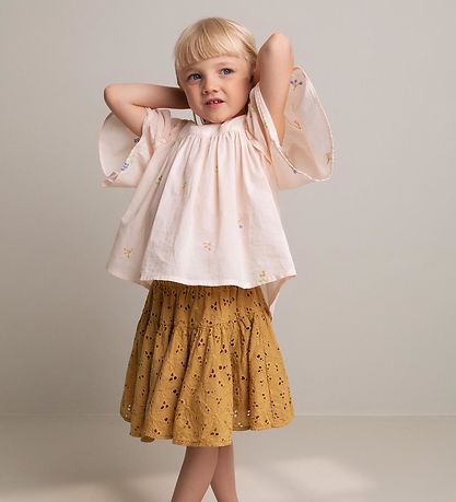 MarMar Topp - Takaia - Spring Broderi