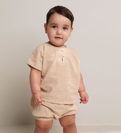 MarMar Bloomers- Pablo - Dijon Stripe